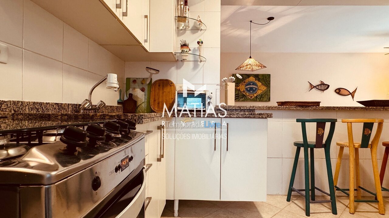 Apartment for vacation rental in Bertioga (Riviera de São Lourenço)