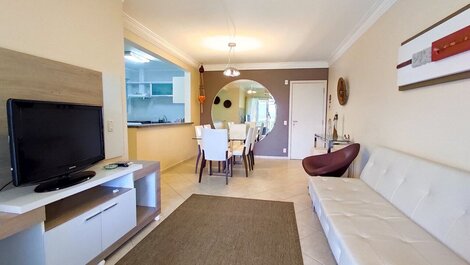 Apartment 300m from Riviera Beach in São Lourenço