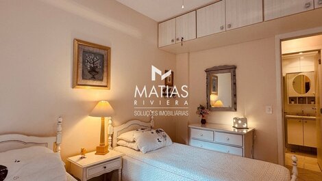 Apartment 300m from Riviera Beach in São Lourenço