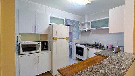 Apartment 300m from Riviera Beach in São Lourenço