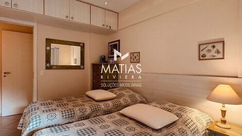 Apartment 300m from Riviera Beach in São Lourenço