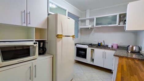Apartment 300m from Riviera Beach in São Lourenço