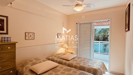 Apartment 300m from Riviera Beach in São Lourenço