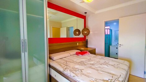 Apartment 300m from Riviera Beach in São Lourenço