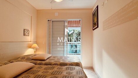 Apartment 300m from Riviera Beach in São Lourenço