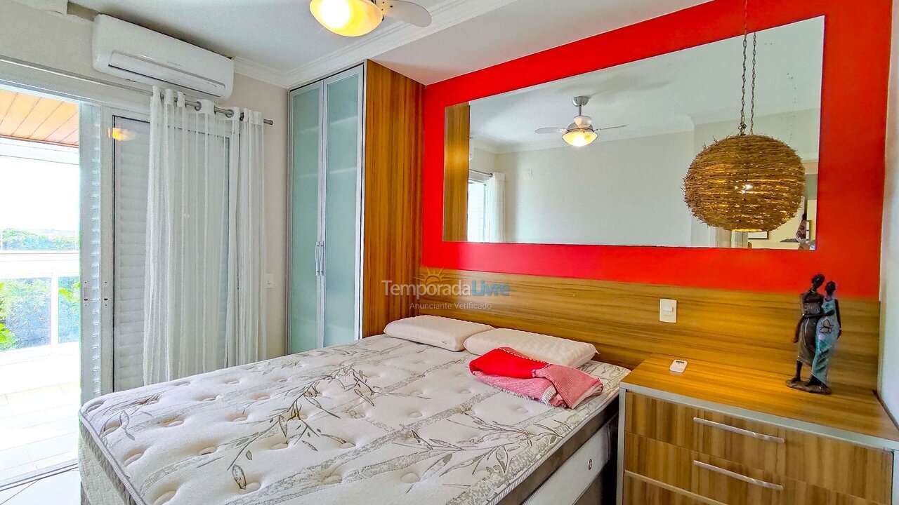 Apartment for vacation rental in Bertioga (Riviera de São Lourenço)