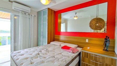 Apartment 300m from Riviera Beach in São Lourenço