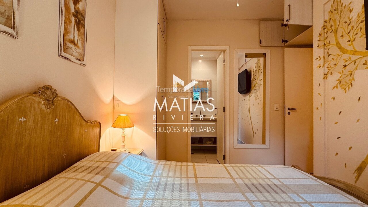 Apartment for vacation rental in Bertioga (Riviera de São Lourenço)