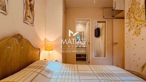 Apartment 300m from Riviera Beach in São Lourenço