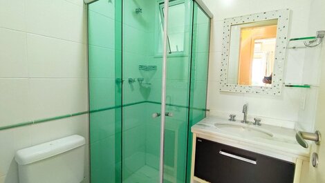 Apartment 300m from Riviera Beach in São Lourenço