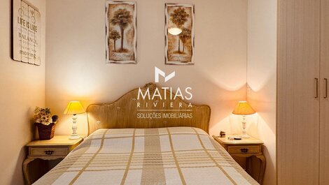 Apartment 300m from Riviera Beach in São Lourenço