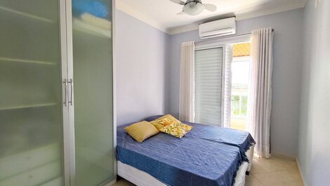 Apartment 300m from Riviera Beach in São Lourenço