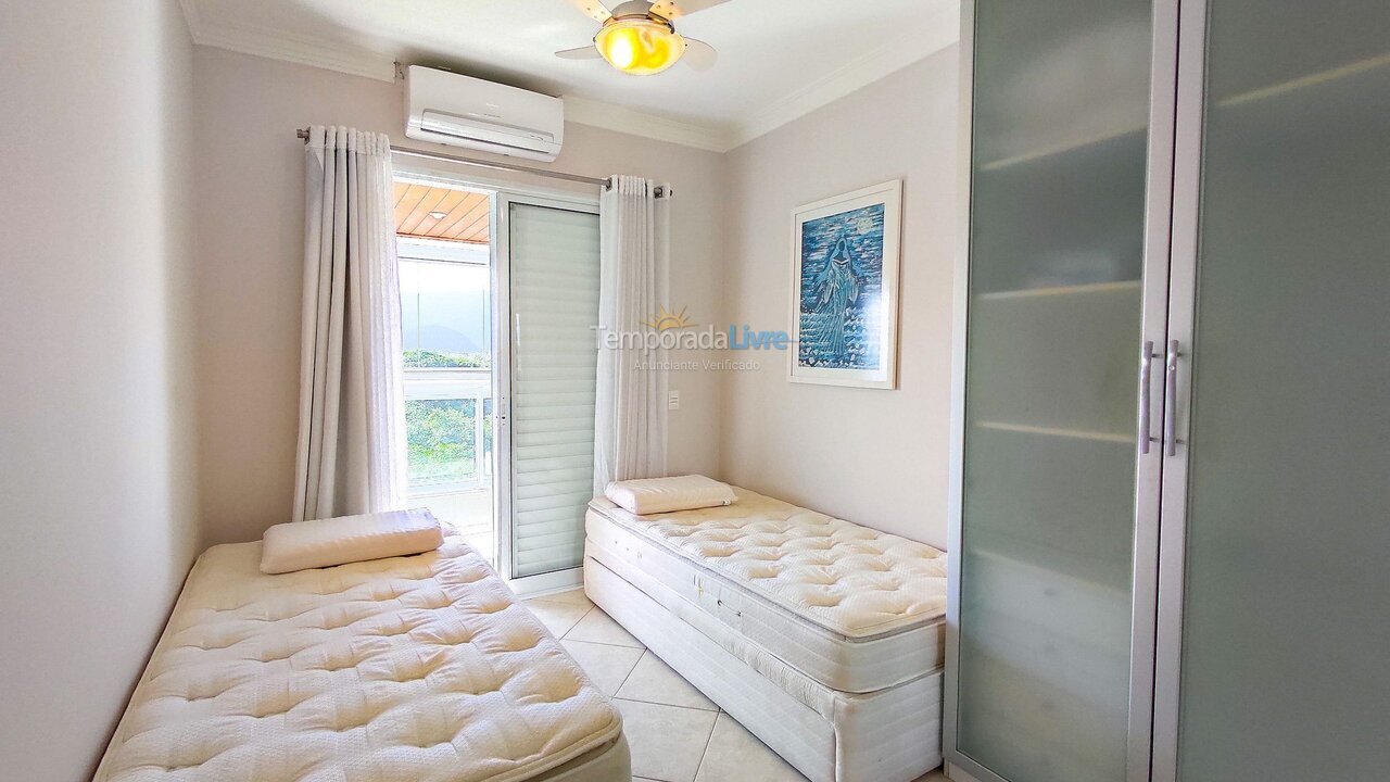 Apartment for vacation rental in Bertioga (Riviera de São Lourenço)