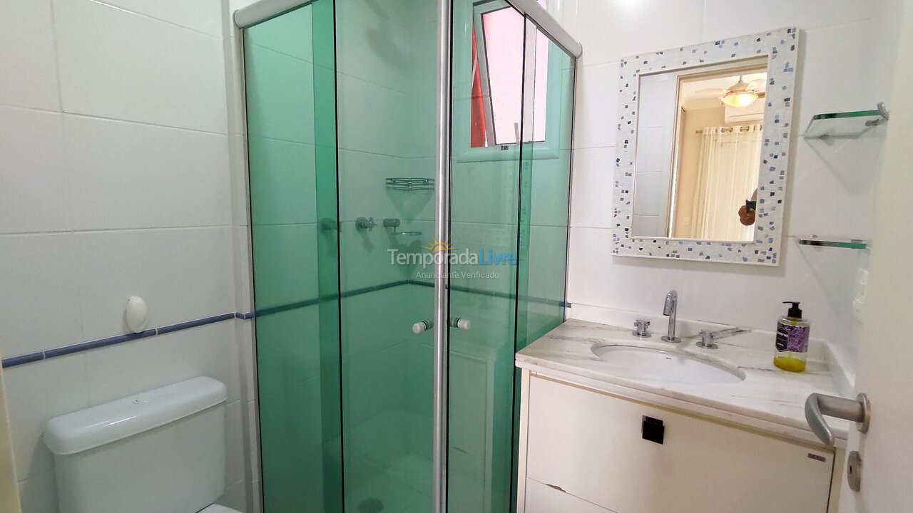 Apartment for vacation rental in Bertioga (Riviera de São Lourenço)