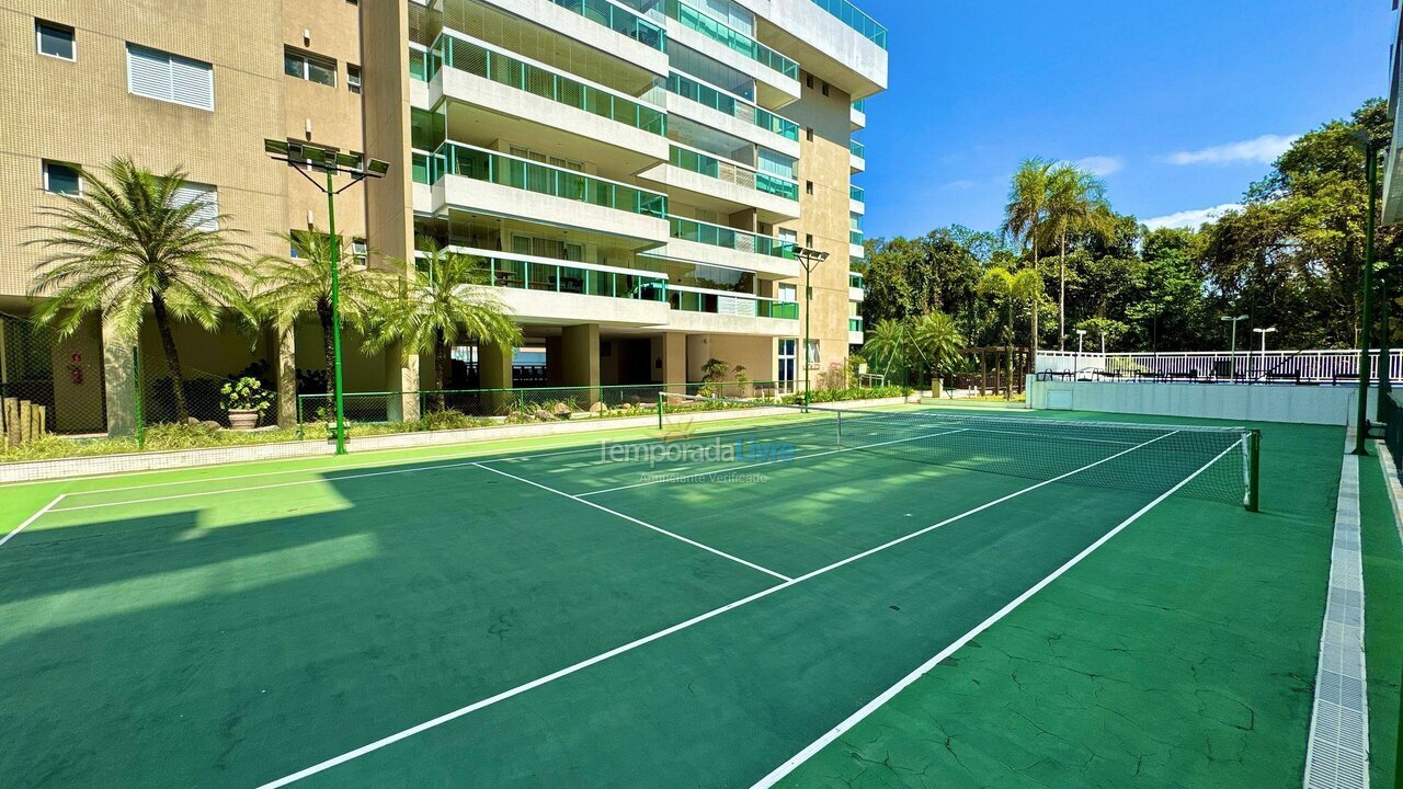 Apartment for vacation rental in Bertioga (Riviera de São Lourenço)