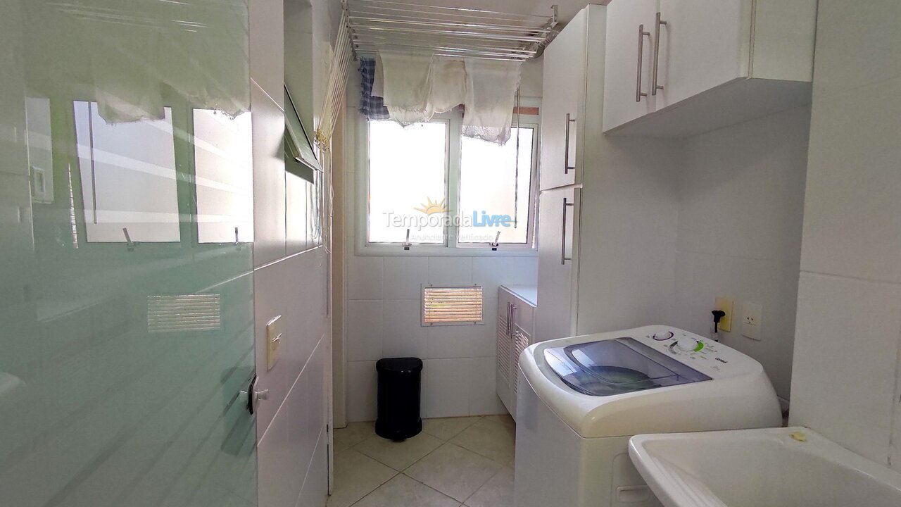 Apartment for vacation rental in Bertioga (Riviera de São Lourenço)