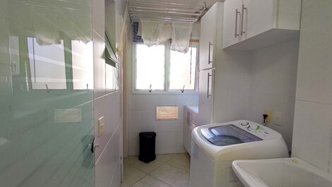 Apartment 300m from Riviera Beach in São Lourenço