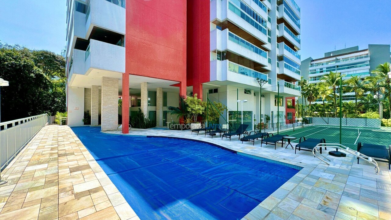 Apartment for vacation rental in Bertioga (Riviera de São Lourenço)