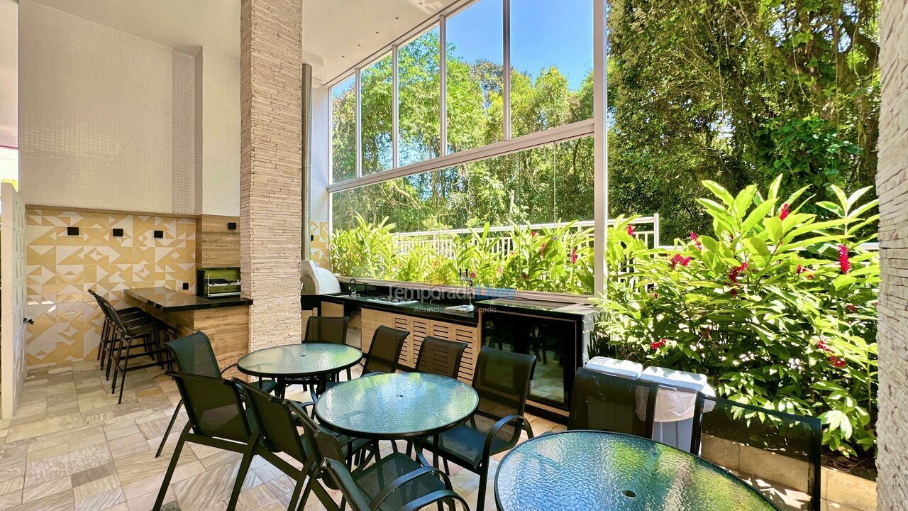 Apartment for vacation rental in Bertioga (Riviera de São Lourenço)