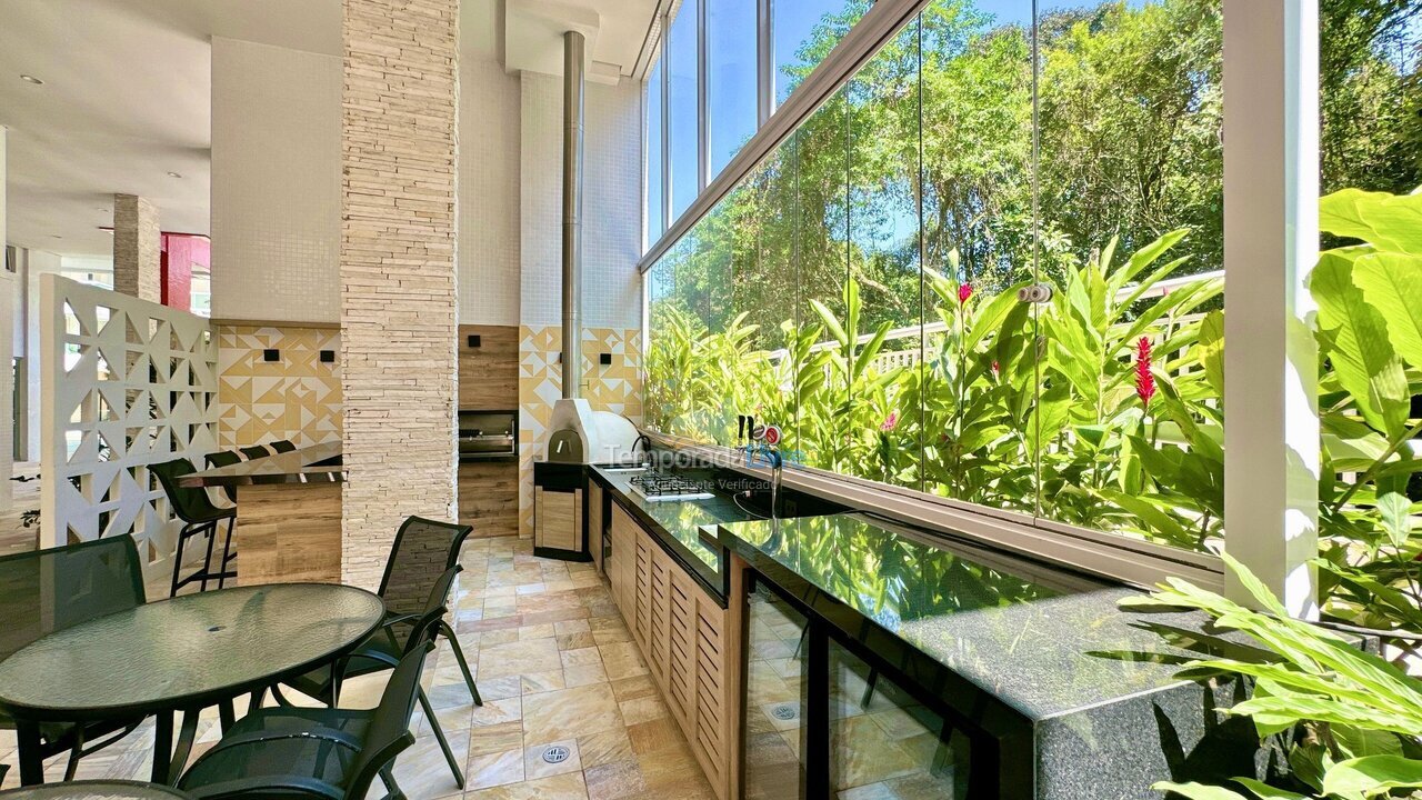Apartment for vacation rental in Bertioga (Riviera de São Lourenço)