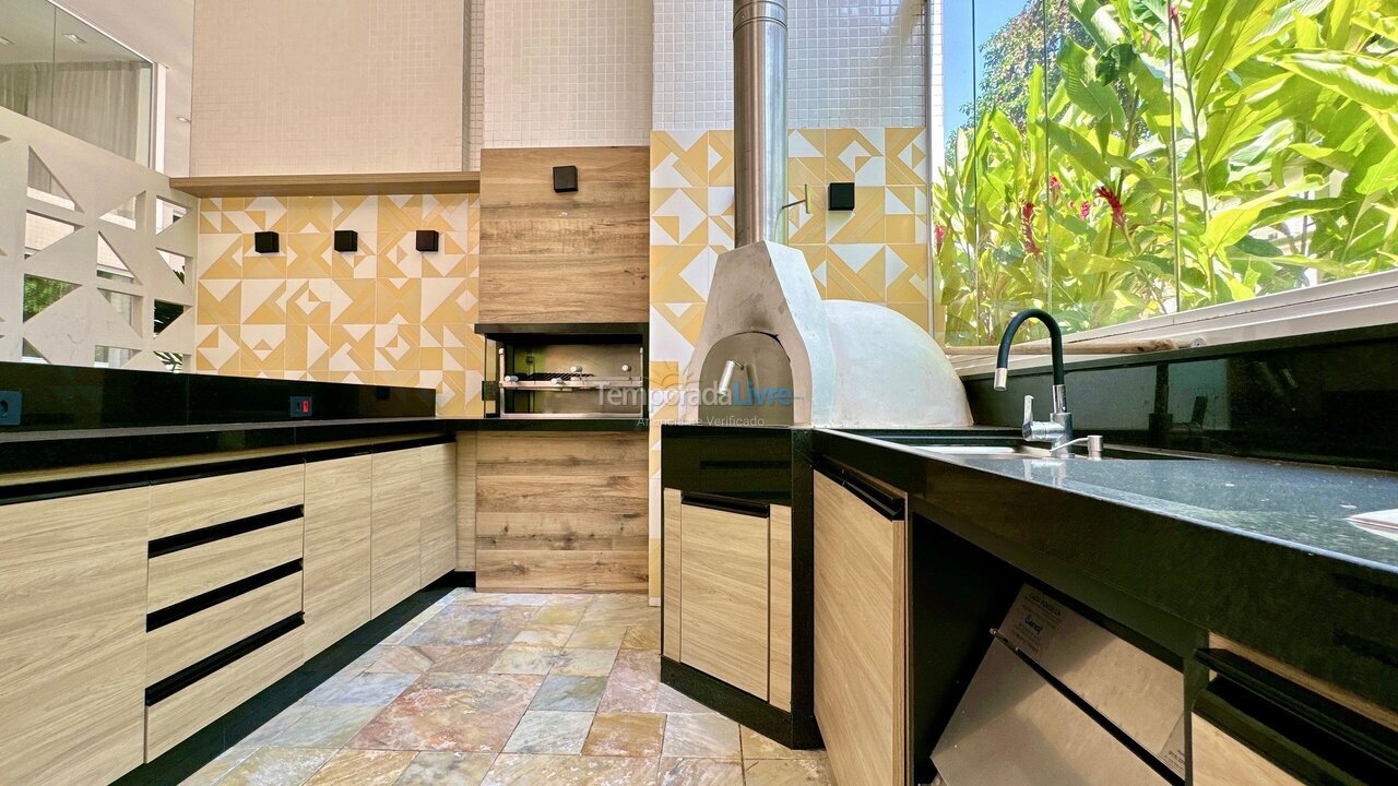 Apartment for vacation rental in Bertioga (Riviera de São Lourenço)
