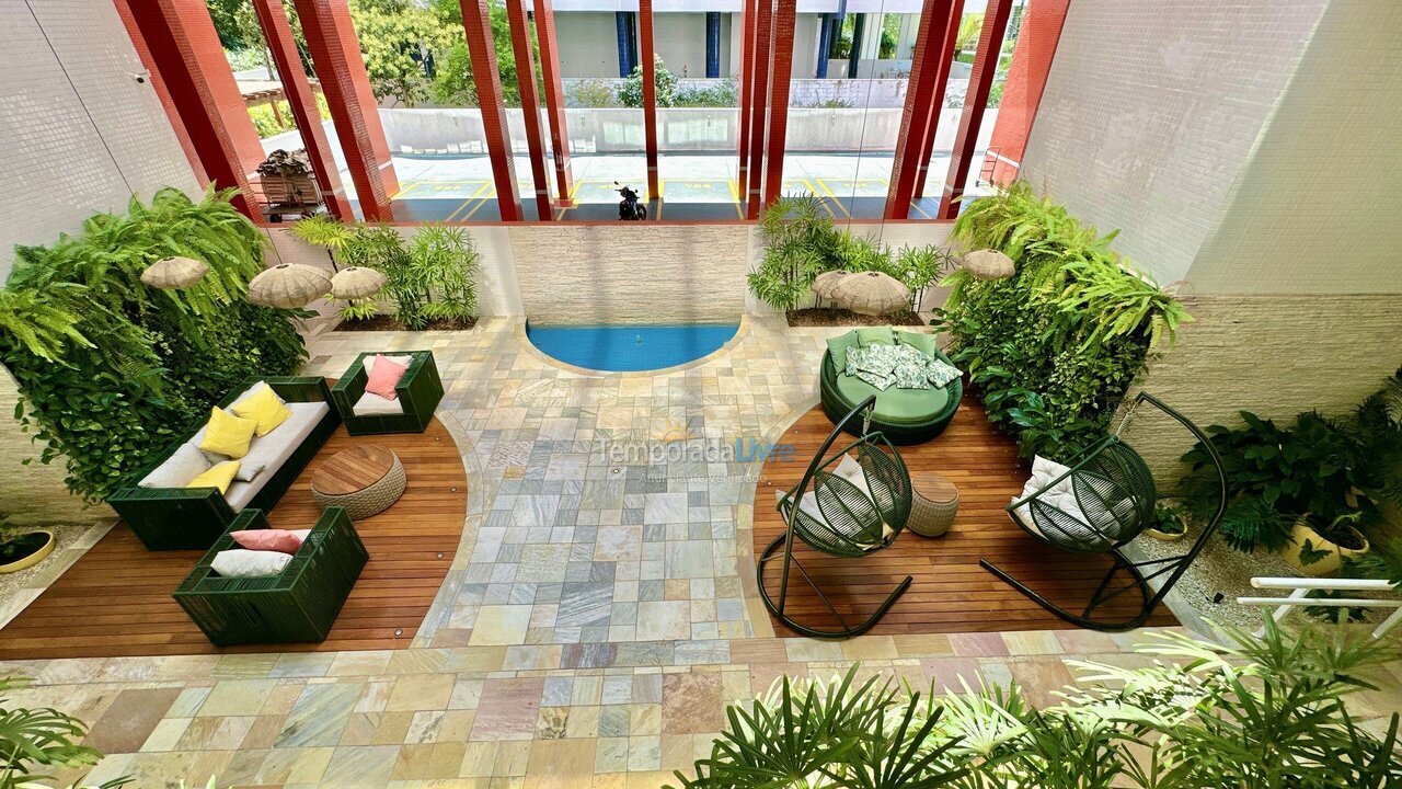 Apartment for vacation rental in Bertioga (Riviera de São Lourenço)