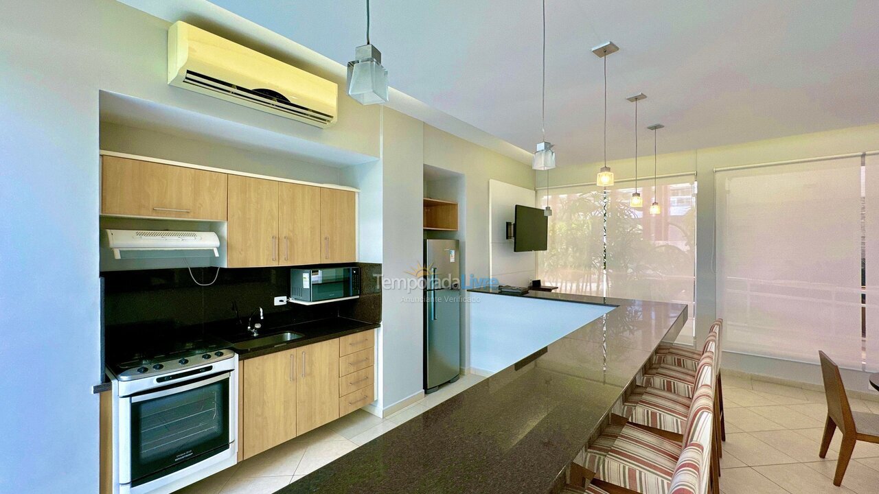 Apartment for vacation rental in Bertioga (Riviera de São Lourenço)