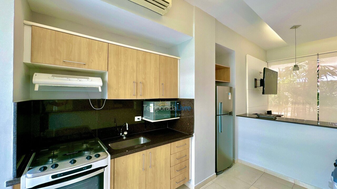 Apartment for vacation rental in Bertioga (Riviera de São Lourenço)