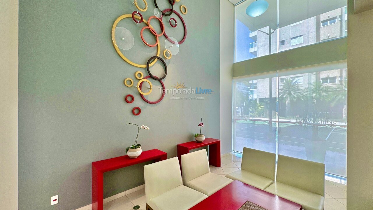 Apartment for vacation rental in Bertioga (Riviera de São Lourenço)