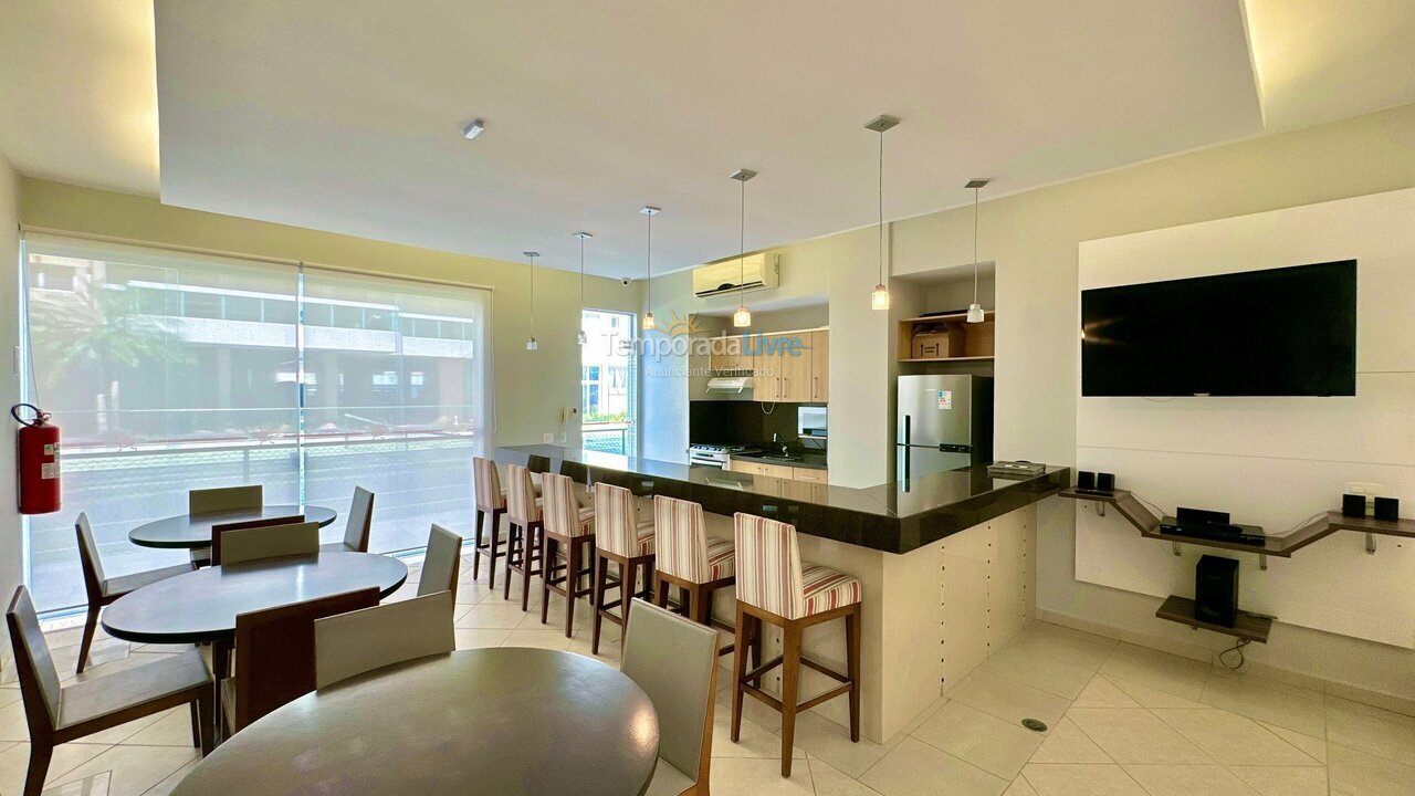 Apartment for vacation rental in Bertioga (Riviera de São Lourenço)