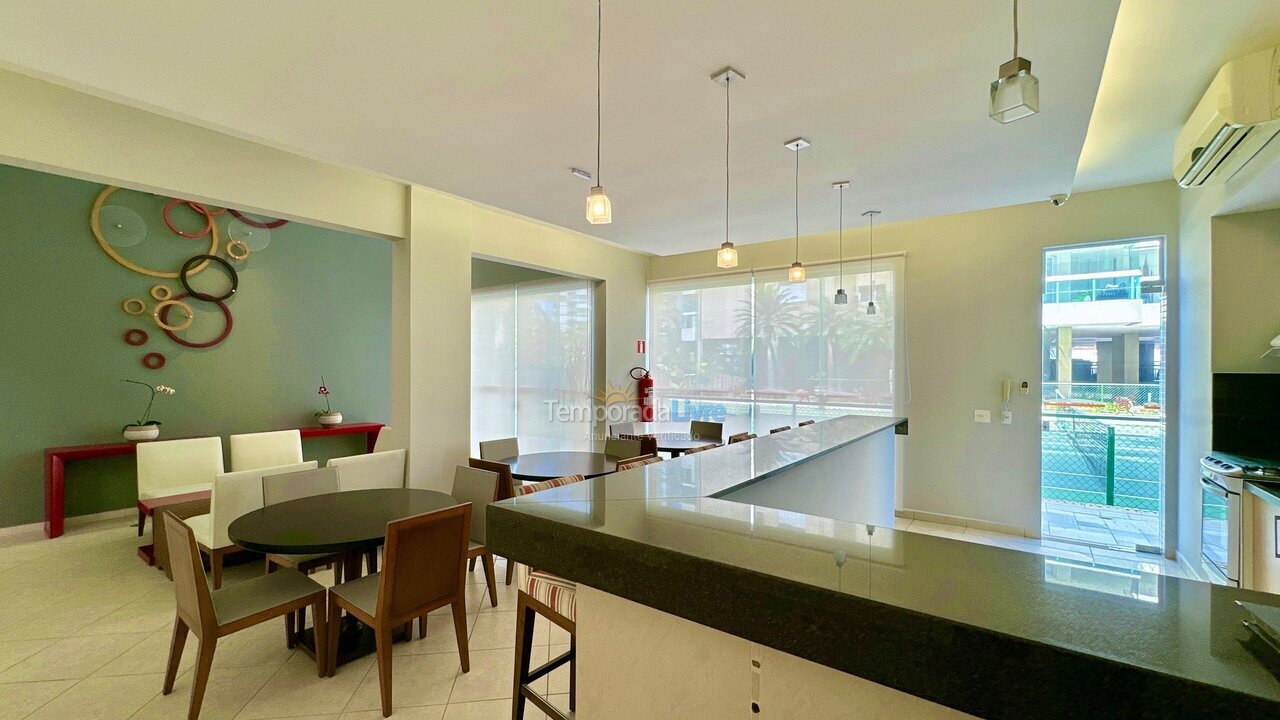 Apartment for vacation rental in Bertioga (Riviera de São Lourenço)