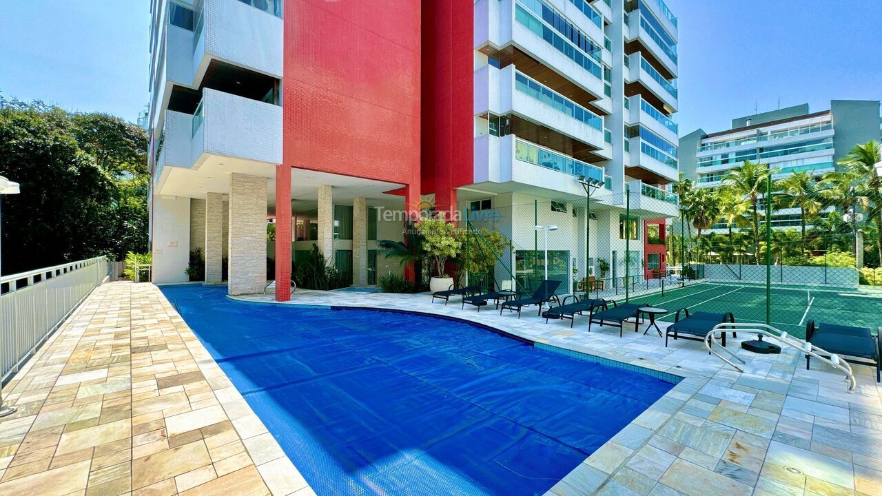 Apartment for vacation rental in Bertioga (Riviera de São Lourenço)