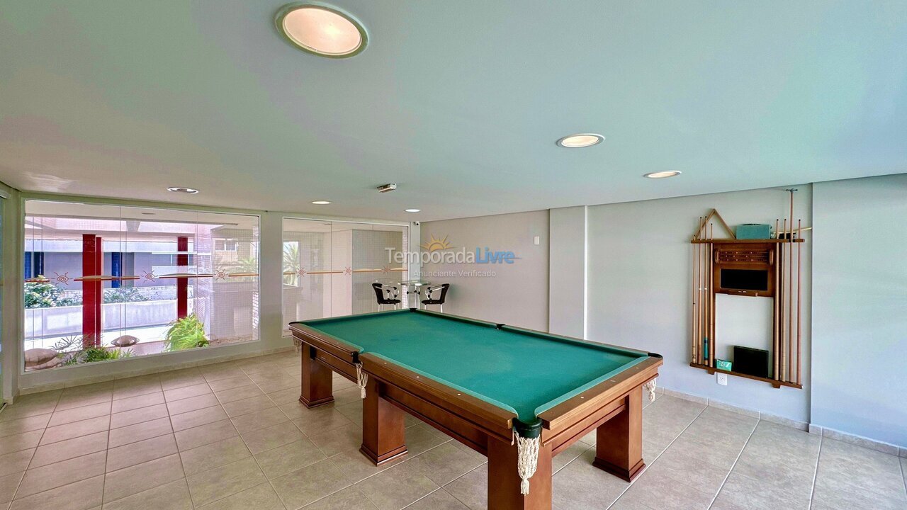 Apartment for vacation rental in Bertioga (Riviera de São Lourenço)