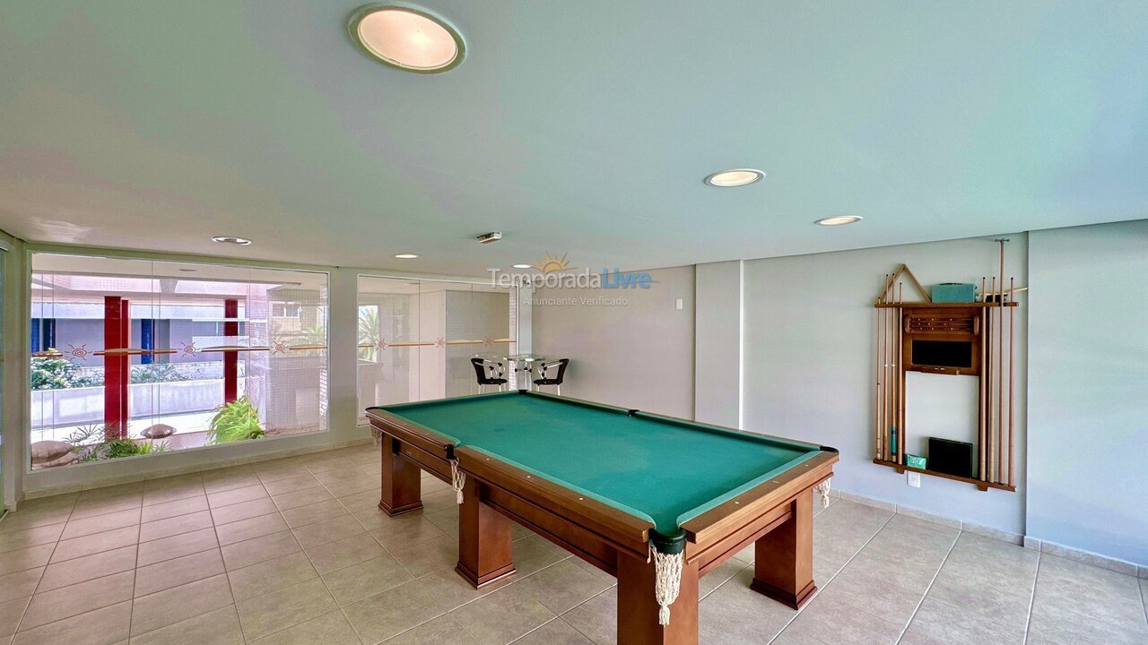 Apartment for vacation rental in Bertioga (Riviera de São Lourenço)