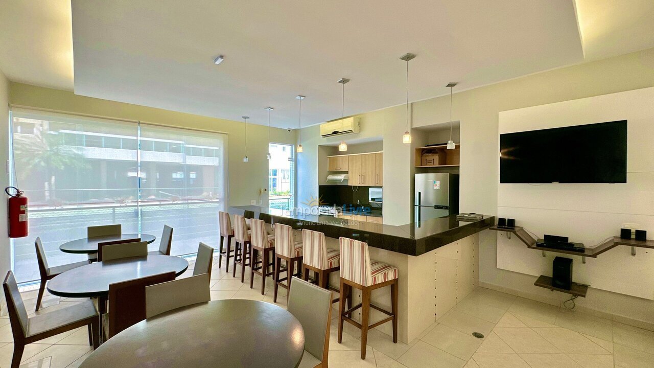 Apartment for vacation rental in Bertioga (Riviera de São Lourenço)