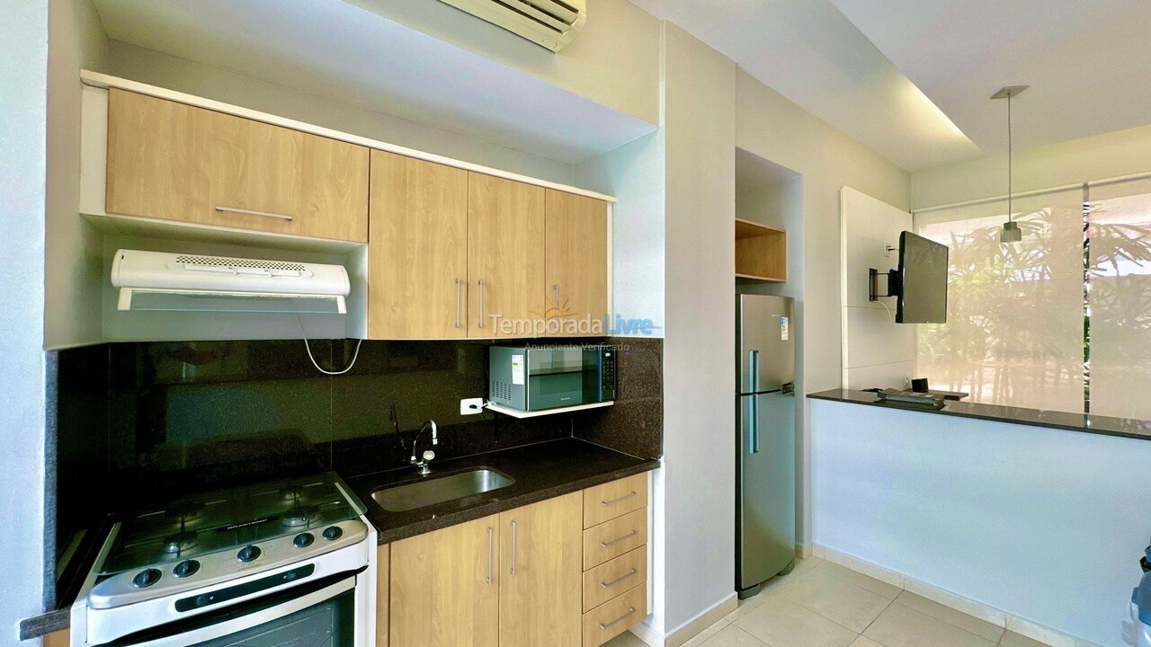 Apartment for vacation rental in Bertioga (Riviera de São Lourenço)