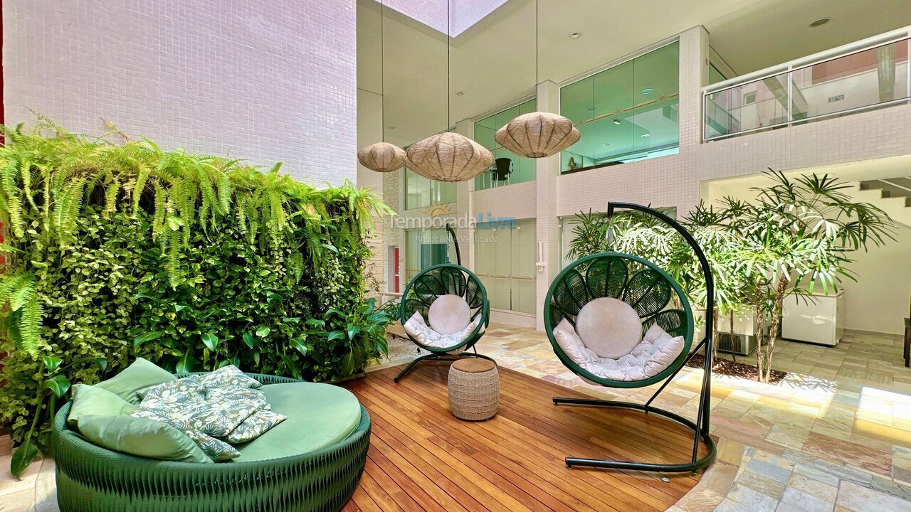 Apartment for vacation rental in Bertioga (Riviera de São Lourenço)