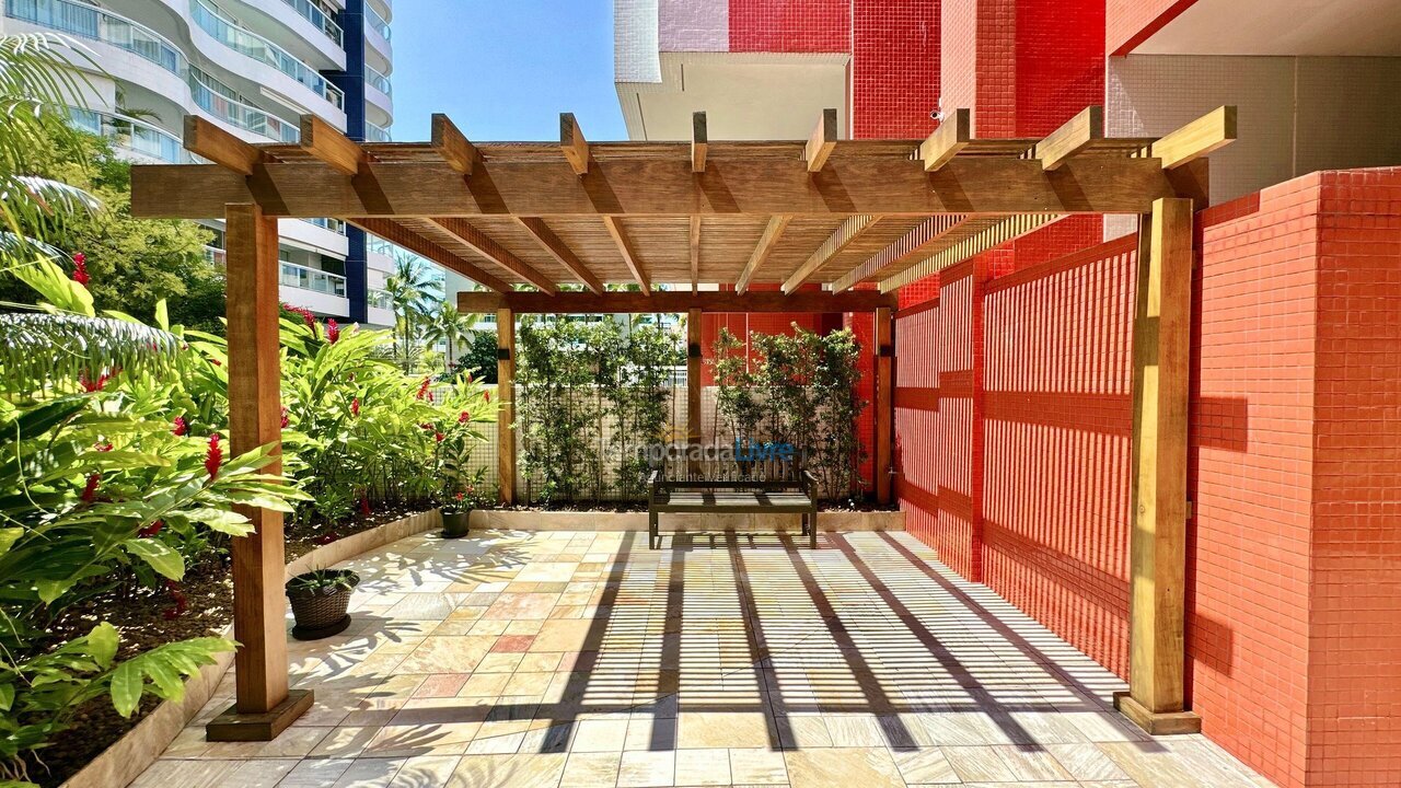 Apartment for vacation rental in Bertioga (Riviera de São Lourenço)