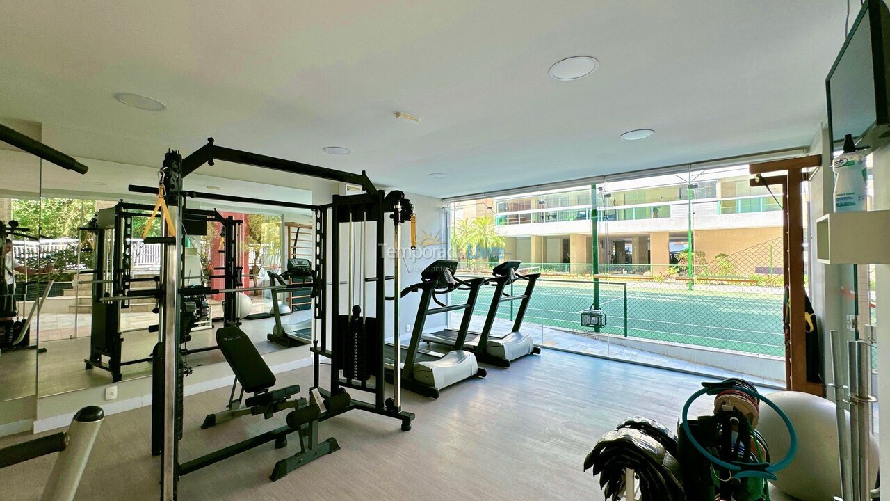 Apartment for vacation rental in Bertioga (Riviera de São Lourenço)