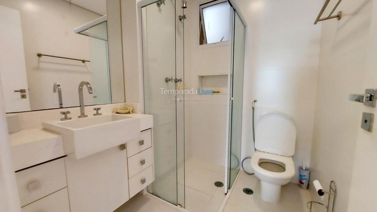 Apartamento para alquiler de vacaciones em Bertioga (Riviera de São Lourenço)