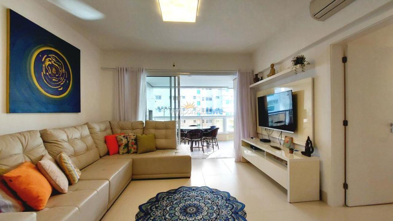 Apartamento para alquiler de vacaciones em Bertioga (Riviera de São Lourenço)