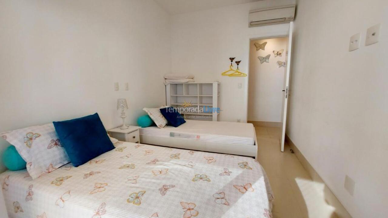 Apartamento para alquiler de vacaciones em Bertioga (Riviera de São Lourenço)