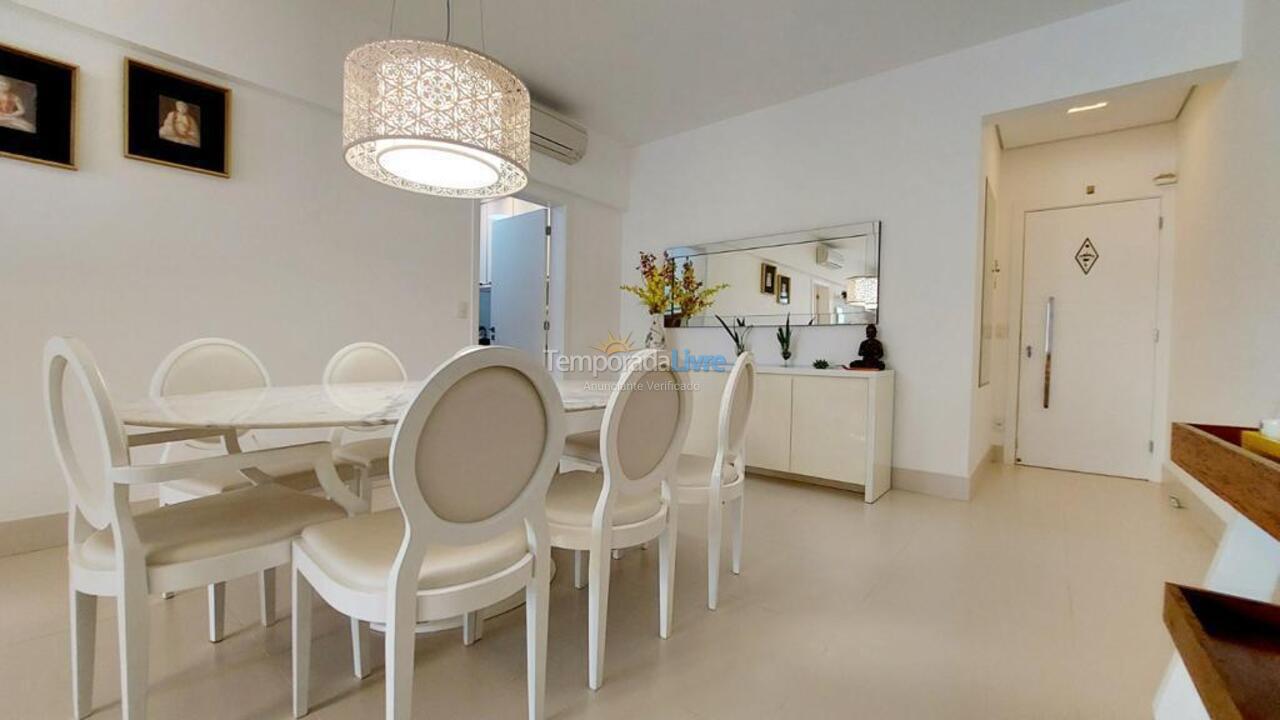 Apartamento para alquiler de vacaciones em Bertioga (Riviera de São Lourenço)