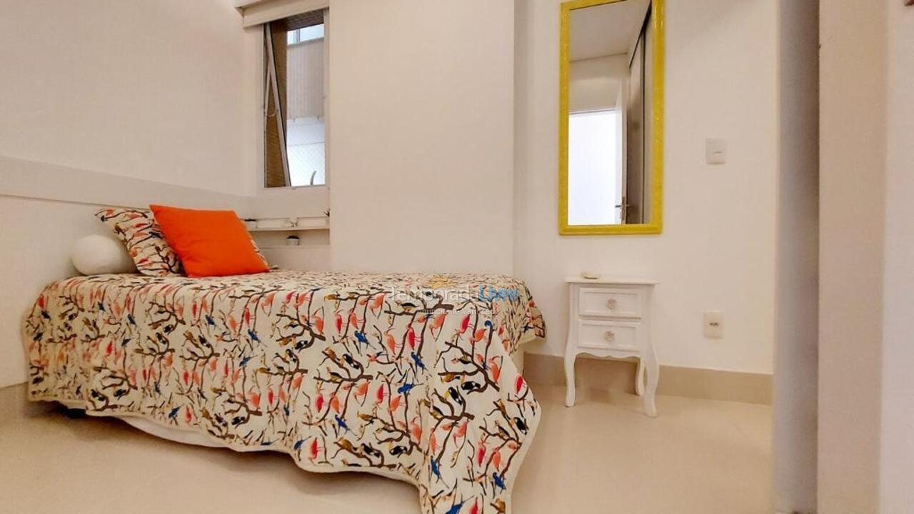 Apartamento para alquiler de vacaciones em Bertioga (Riviera de São Lourenço)