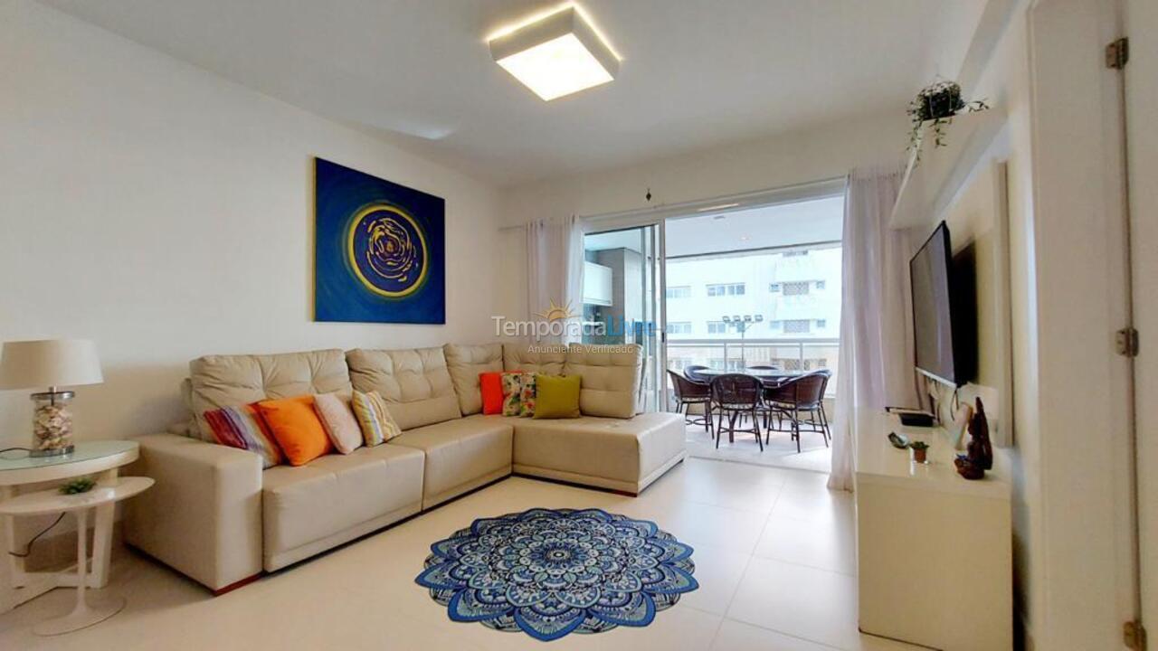 Apartamento para alquiler de vacaciones em Bertioga (Riviera de São Lourenço)