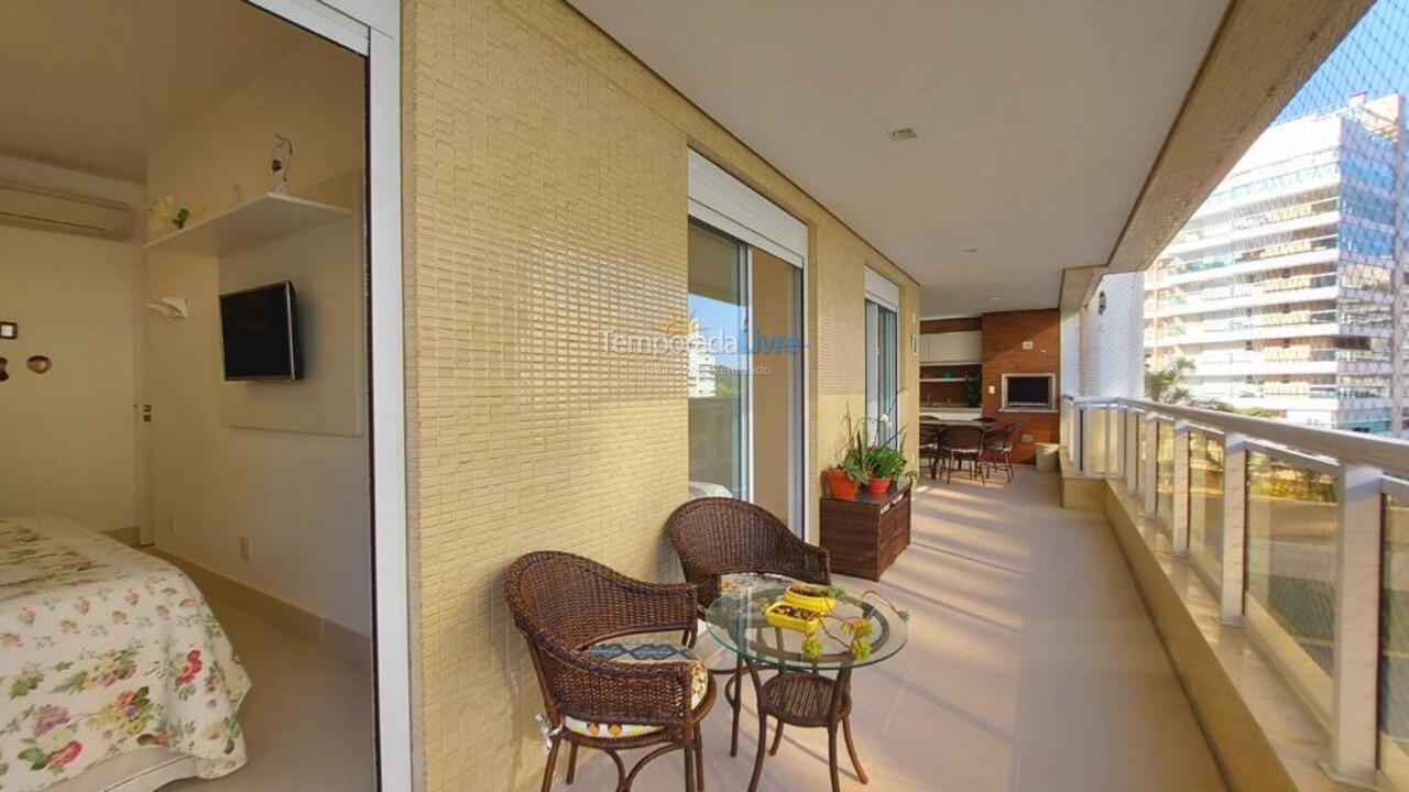 Apartamento para alquiler de vacaciones em Bertioga (Riviera de São Lourenço)