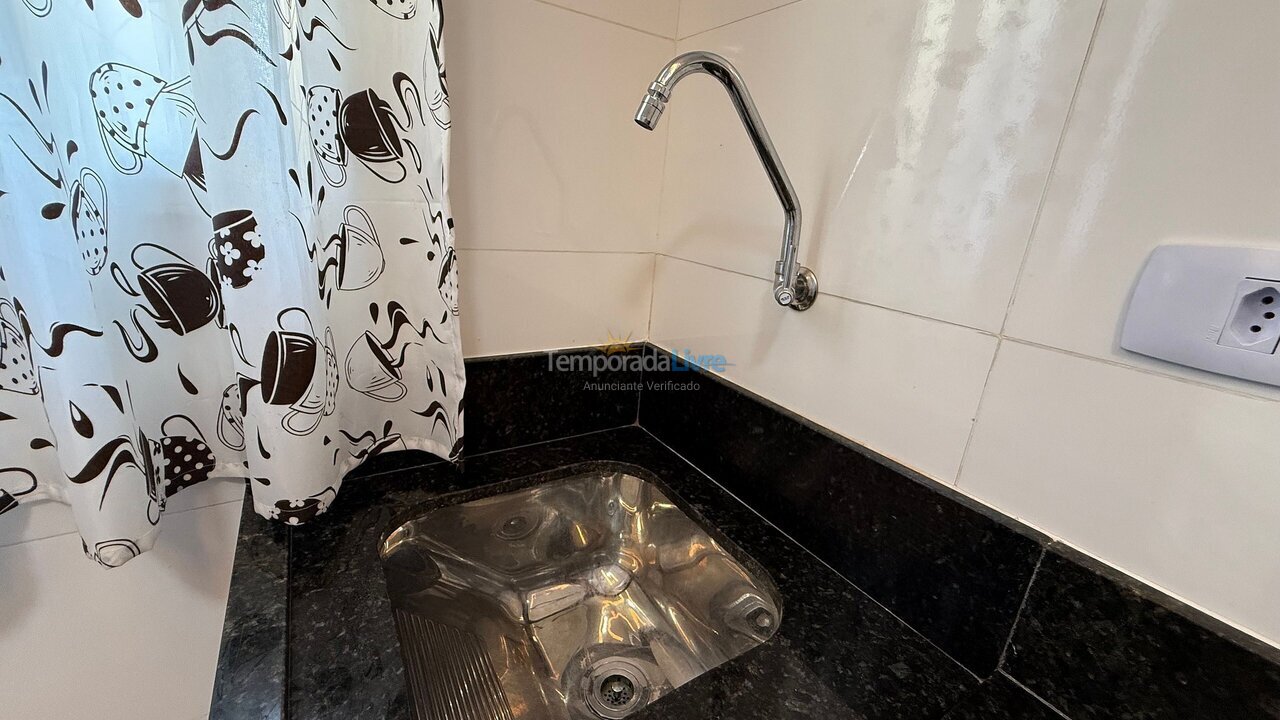 Apartamento para aluguel de temporada em Praia Grande (Aviação)