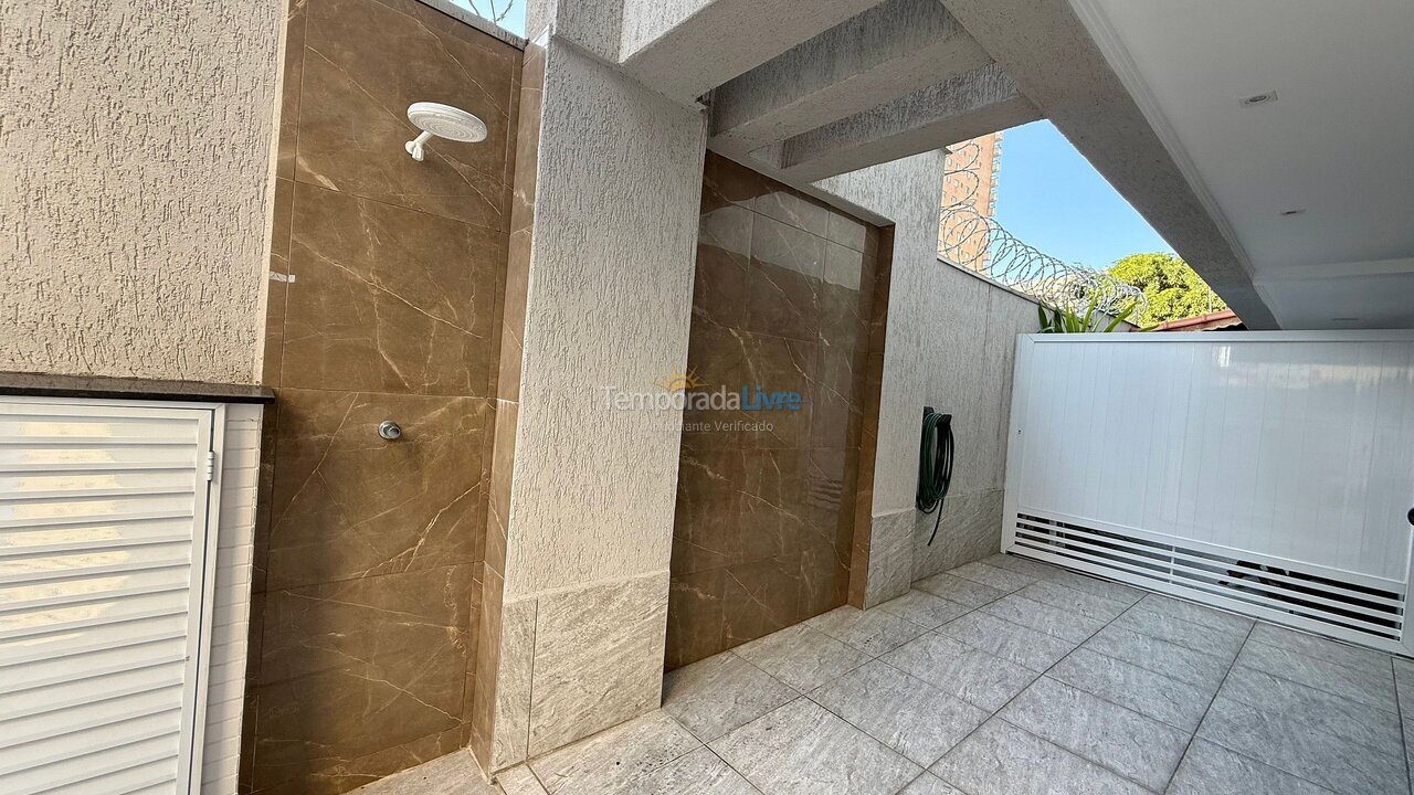 Apartamento para aluguel de temporada em Praia Grande (Aviação)