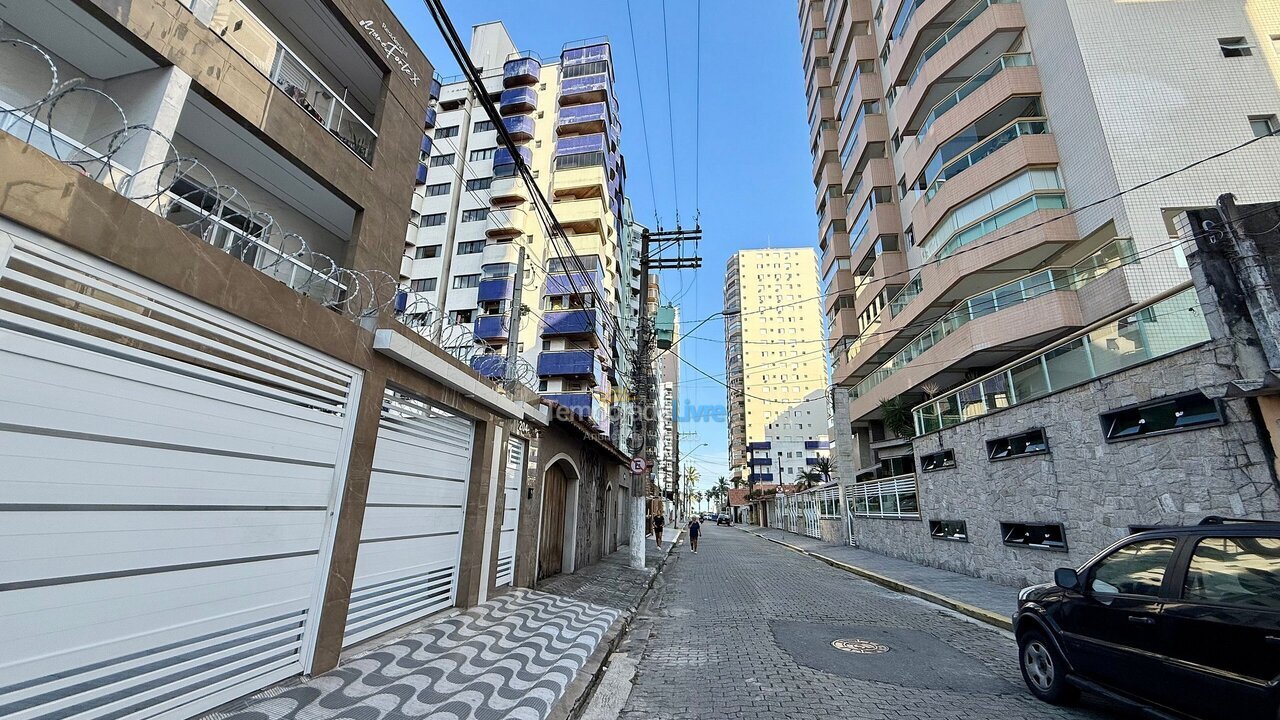 Apartamento para aluguel de temporada em Praia Grande (Aviação)