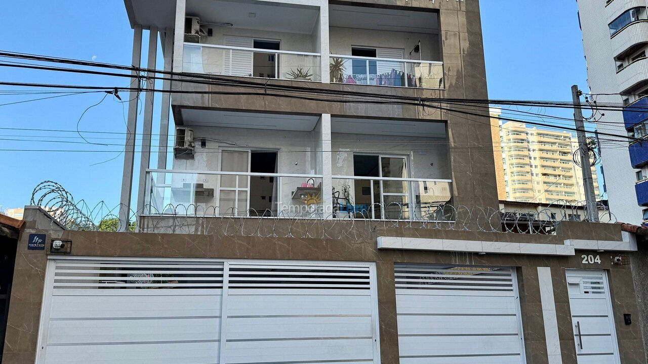 Apartamento para aluguel de temporada em Praia Grande (Aviação)